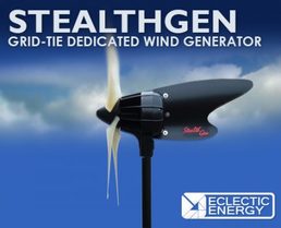 Eclectic Energy D400 Windgenerator 400W