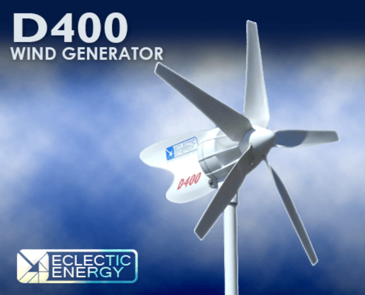 D-400 Wind Generator (Kit)