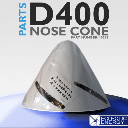 D 400 Wind Generator - Nose Cone