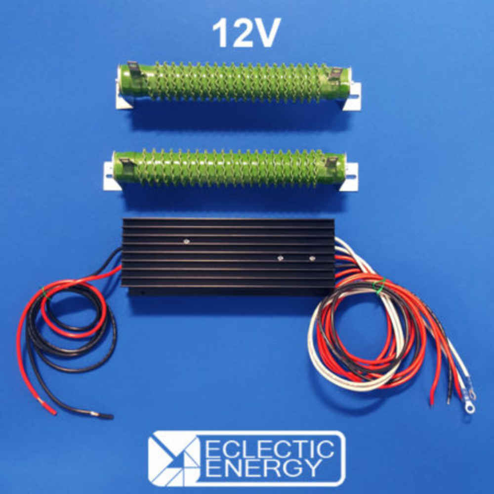 6TB Eclectic - Regulator w/diversion load 12 or 24v