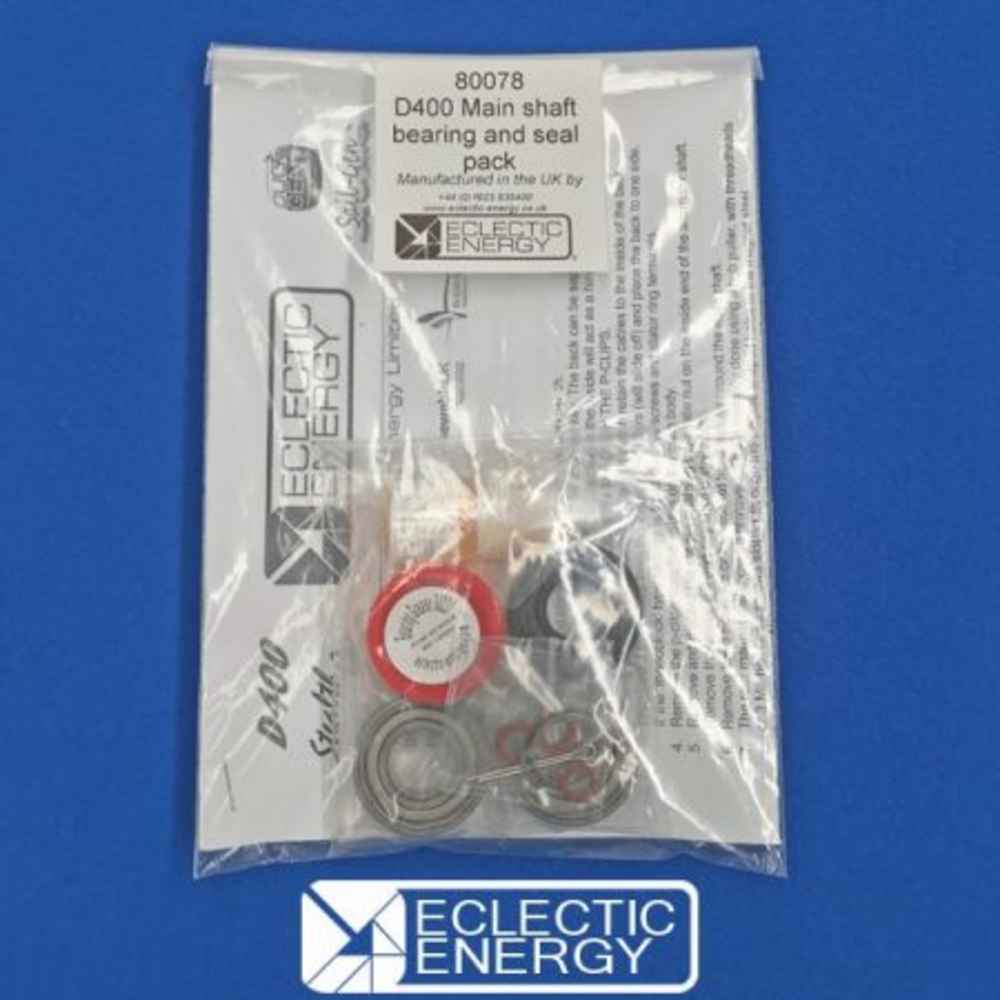 D-400 Main Shaft seal & Bearing Kit