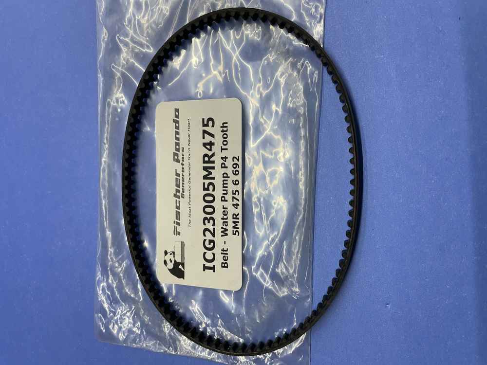 Fischer Panda P4 water pump tooth belt