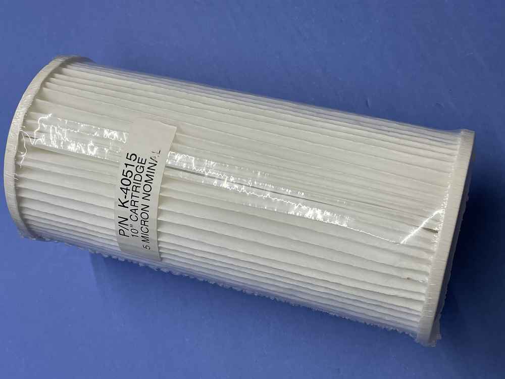 5 MICRON BIG BLUE FILTER CARTRIDGE