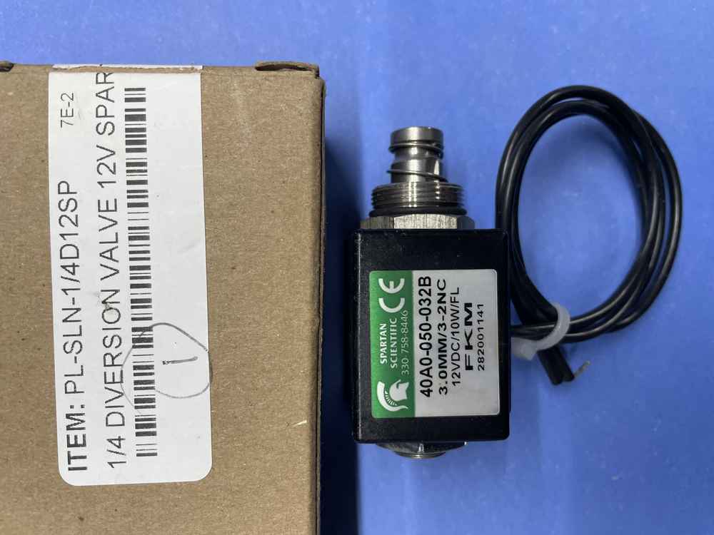 1/4 DIVERSION VALVE 12V SPARTAN